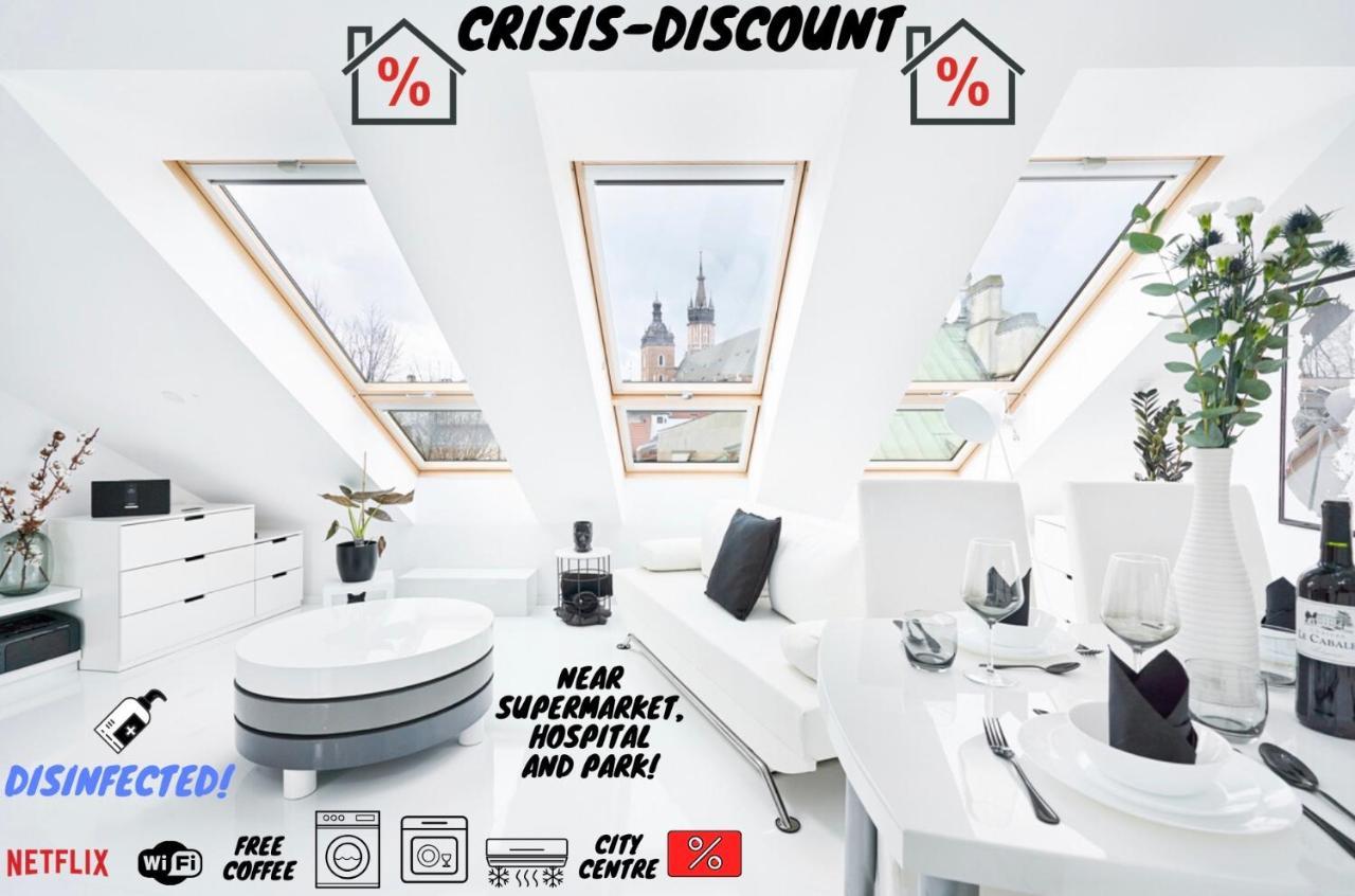 Apartament Unique Design Loft In Middle Of Centre Of Old Town With Netflix Kraków Zewnętrze zdjęcie